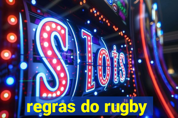 regras do rugby